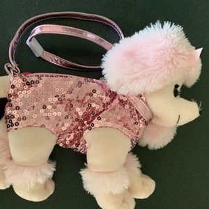 Poodle purse